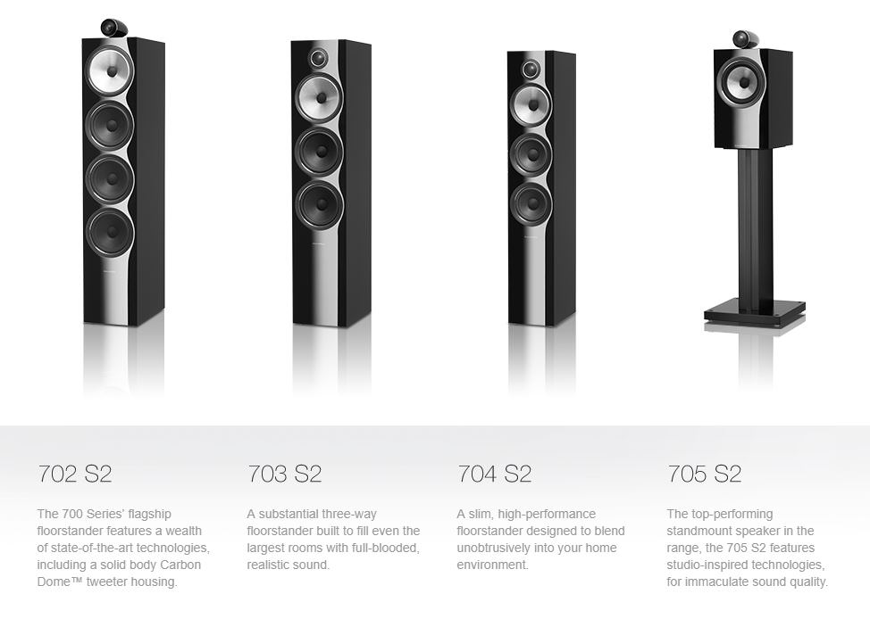 B&w 700 series cheap center speaker